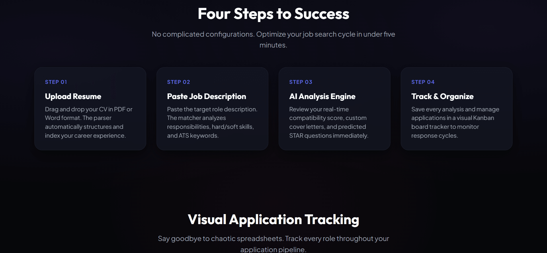 ApplyGrid — frontend project screenshot 2
