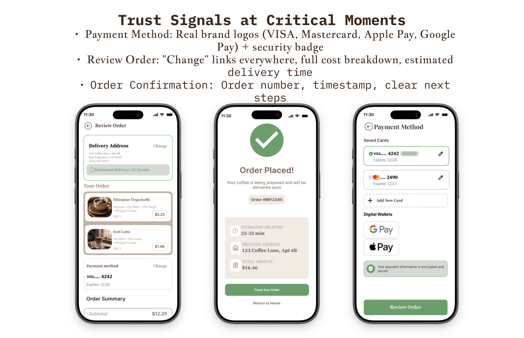 Brewly — design project screenshot 4