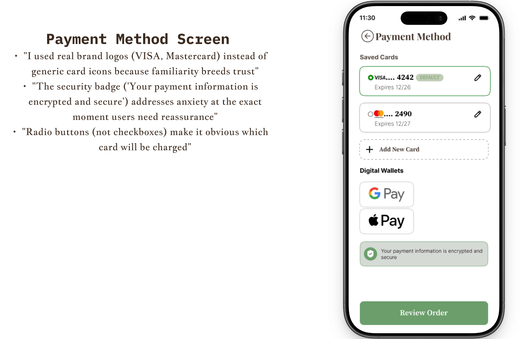 Brewly — design project screenshot 6