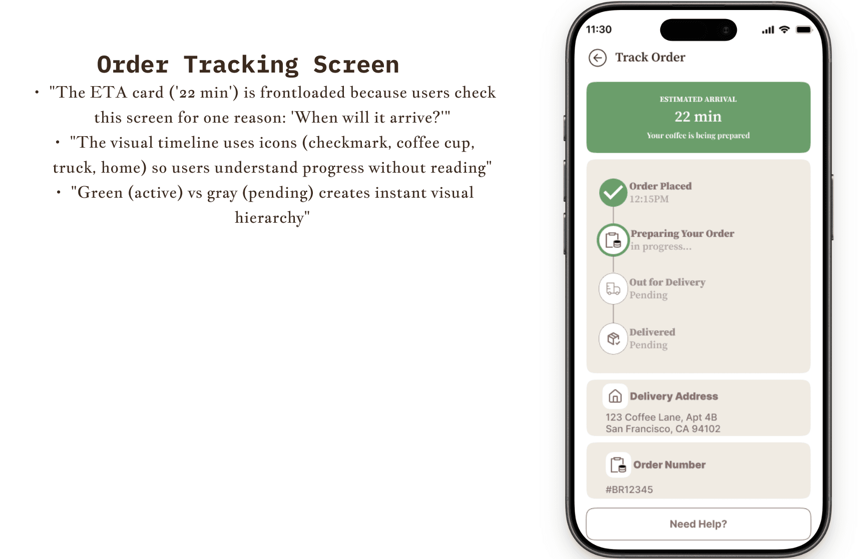 Brewly — design project screenshot 7