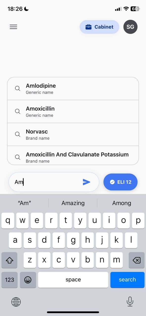 MedQuire — full-stack project screenshot 1
