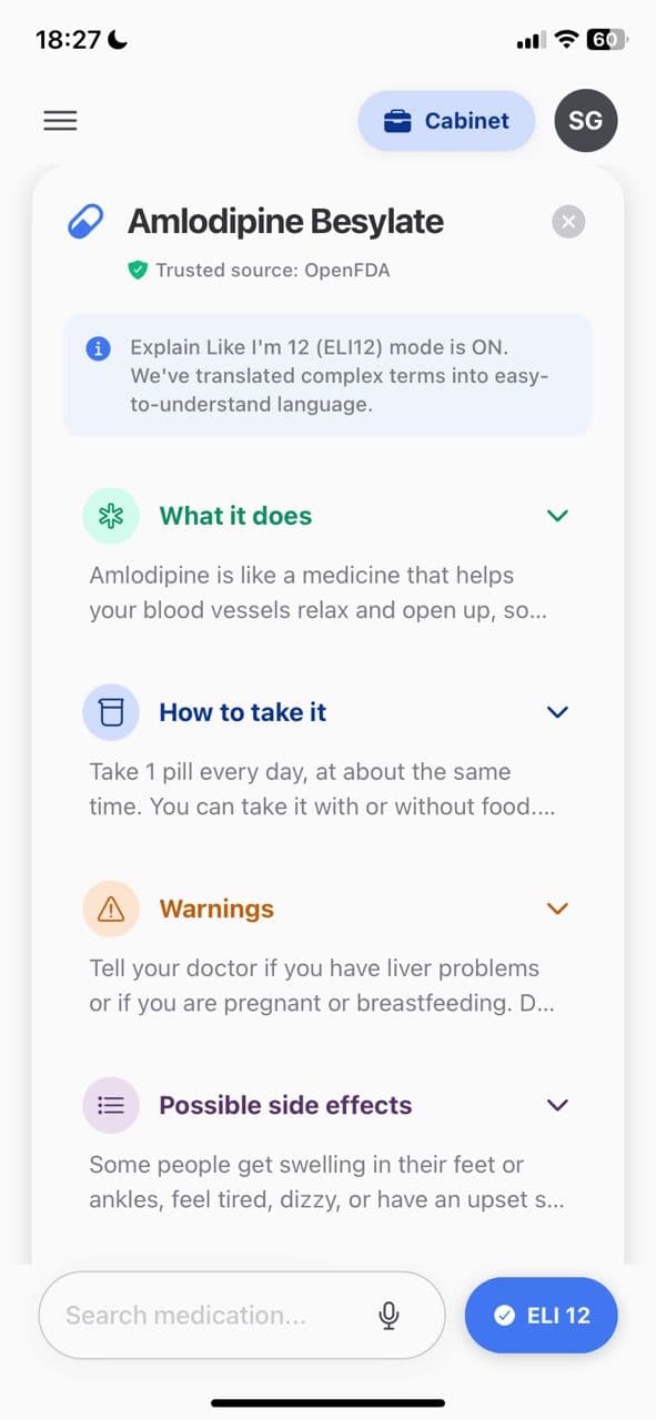 MedQuire — full-stack project screenshot 2