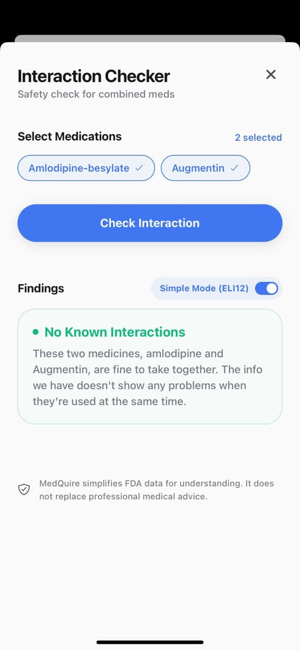MedQuire — full-stack project screenshot 3
