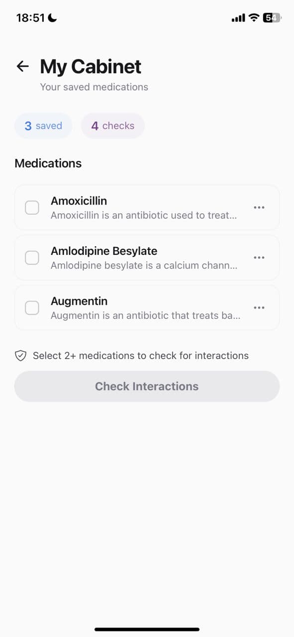 MedQuire — full-stack project screenshot 4