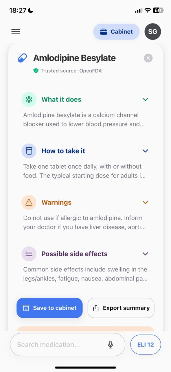 MedQuire — full-stack project screenshot 7