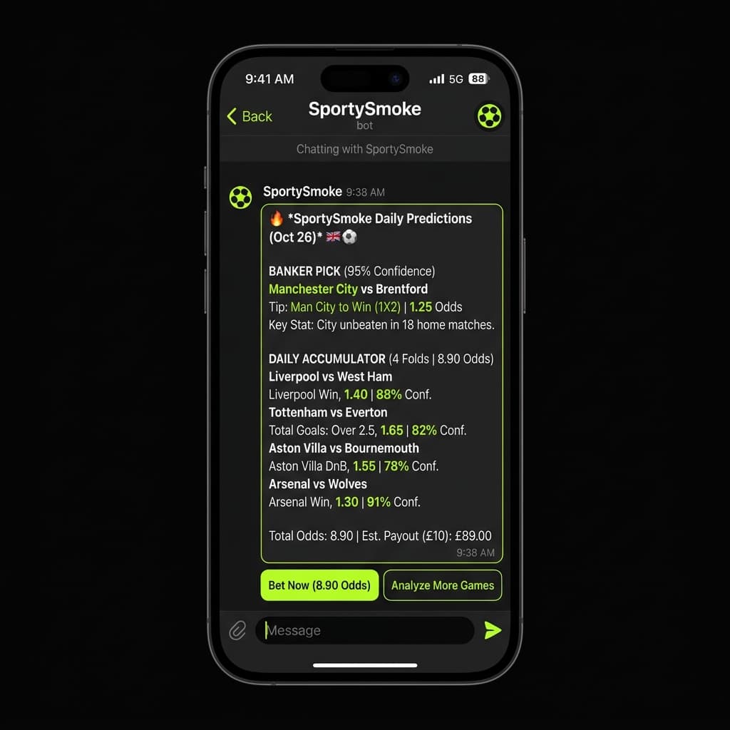 SportySmoke — bot project screenshot 1